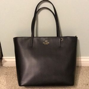 Kate Spade black tote